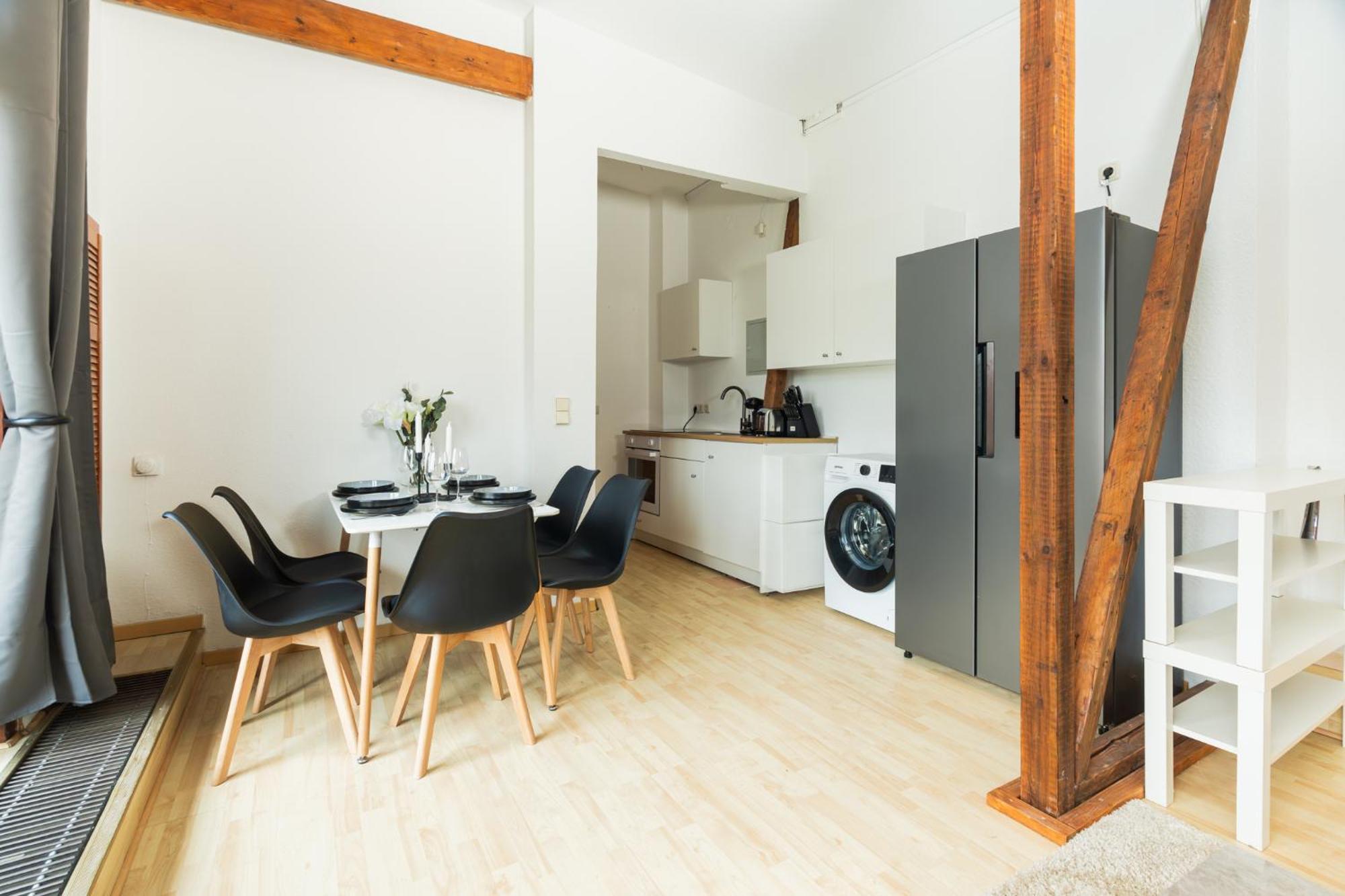 Staywell - Lichtdurchflutetes Apartment Mit Terasse Berlin Exterior photo