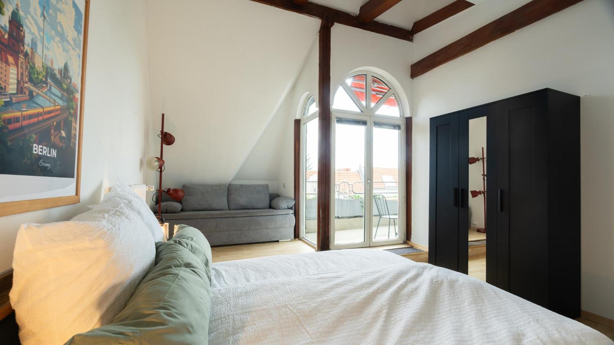 Staywell - Lichtdurchflutetes Apartment Mit Terasse Berlin Exterior photo