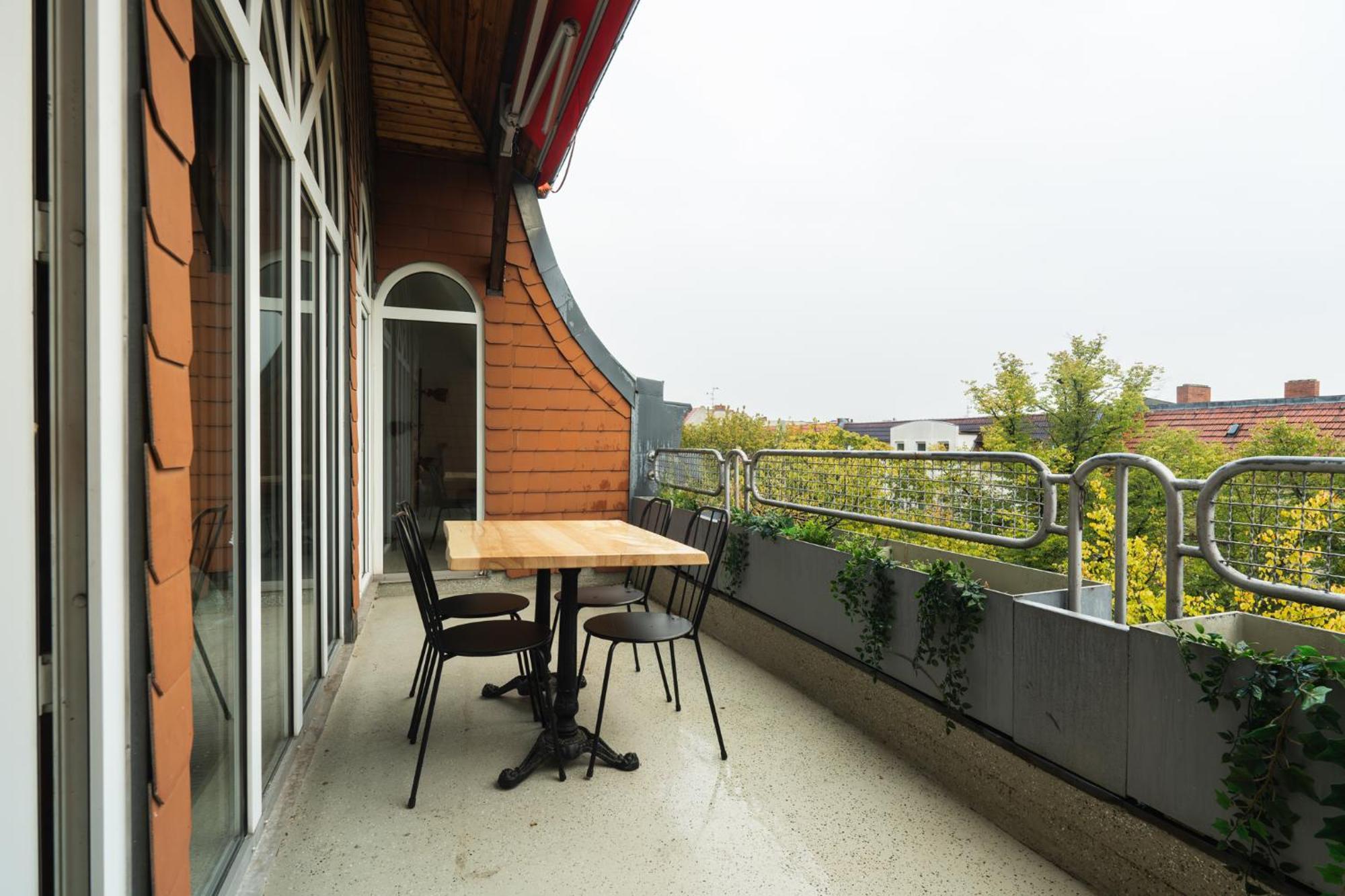 Staywell - Lichtdurchflutetes Apartment Mit Terasse Berlin Exterior photo